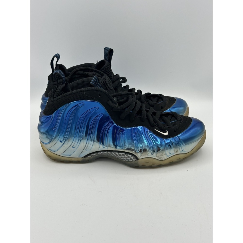Nike Air Foamposite One PRM Blue Mirror Size 9.5